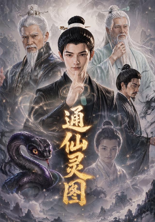 通仙灵图 cover