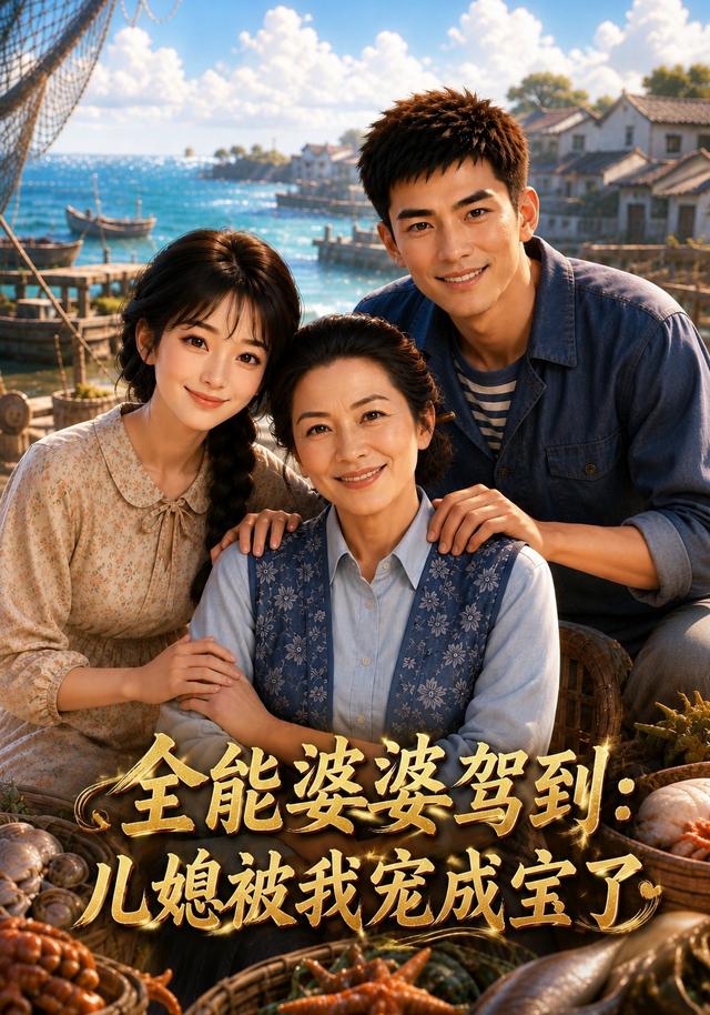 全能婆婆驾到：儿媳被我宠成宝了 cover