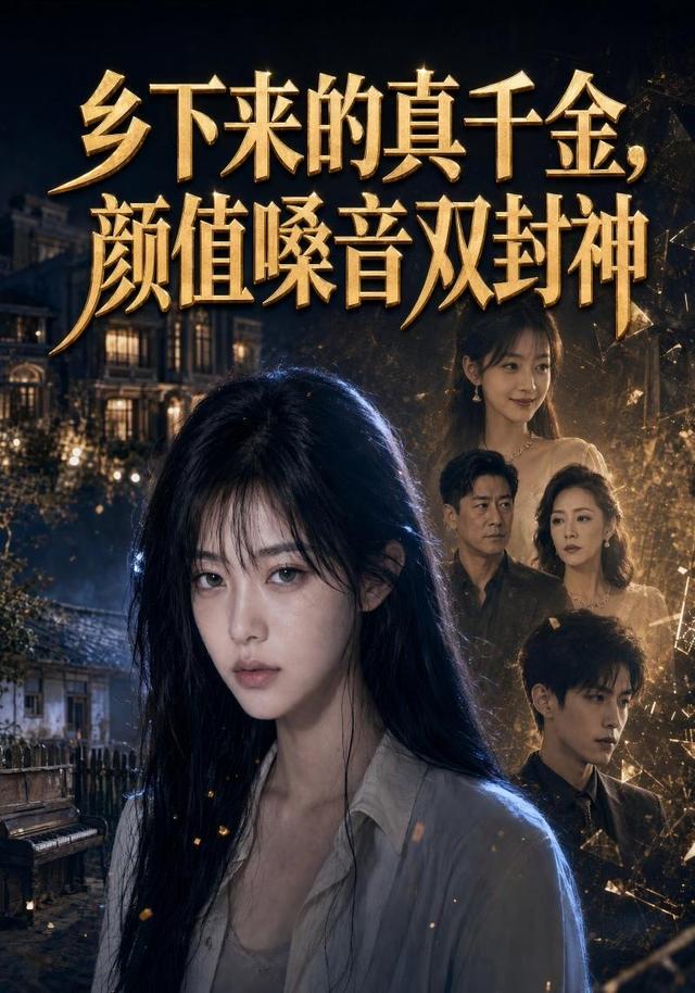 乡下来的真千金，颜值嗓音双封神