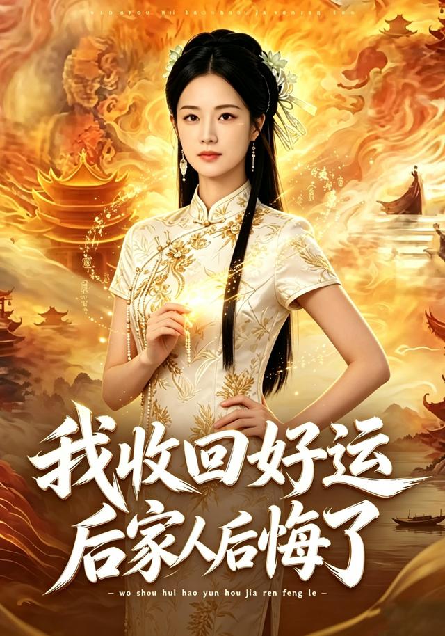 我收回好运后家人后悔了 cover