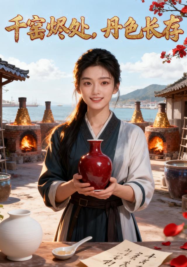 千窑烬处，丹色长存 cover