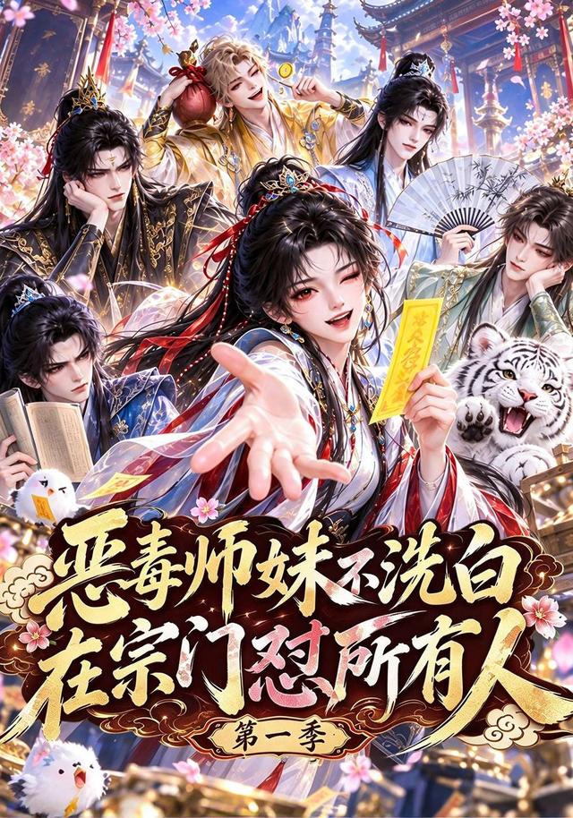 恶毒师妹不洗白在宗门怼所有人第一季