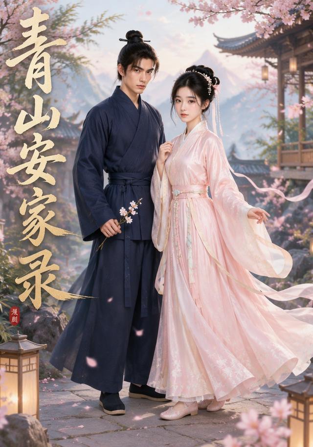 青山安家录 cover