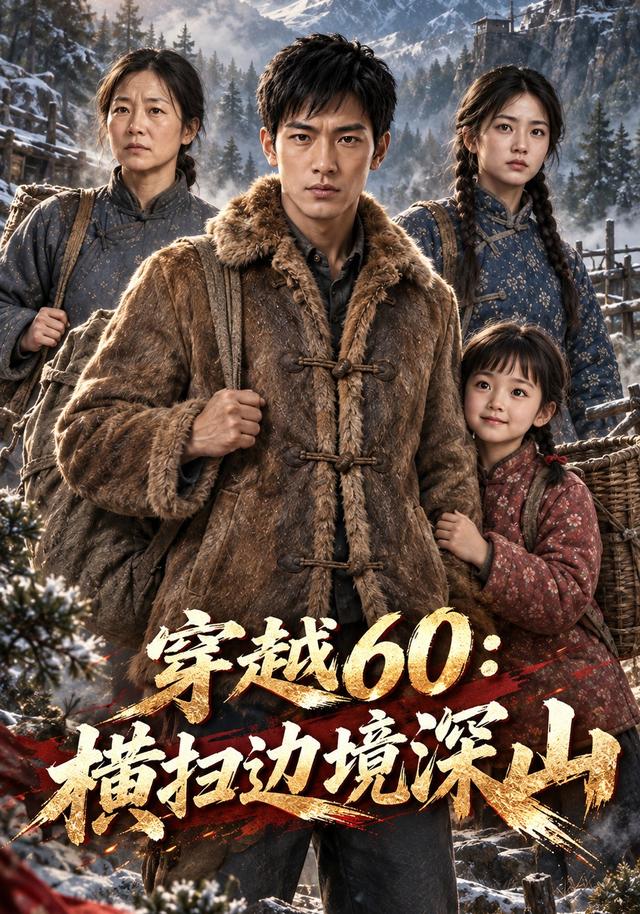 穿越60：横扫边境深山