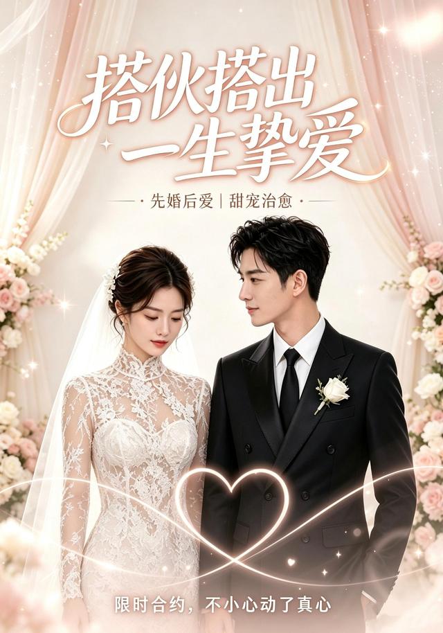 搭伙搭出一生挚爱 cover