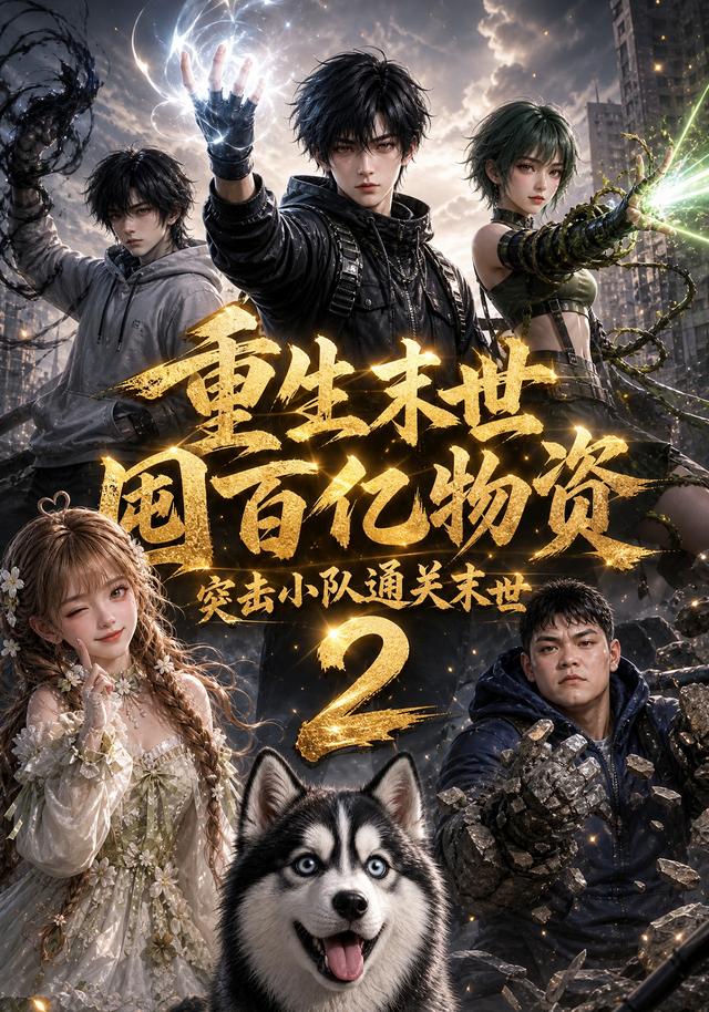 重生末世囤百亿物资，突击小队通关末世2
