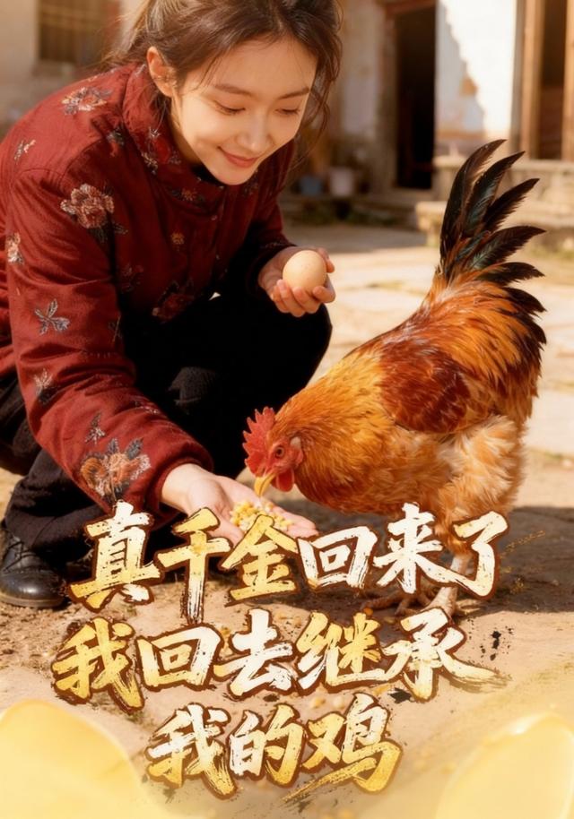 真千金回来了，我回去继承我的鸡