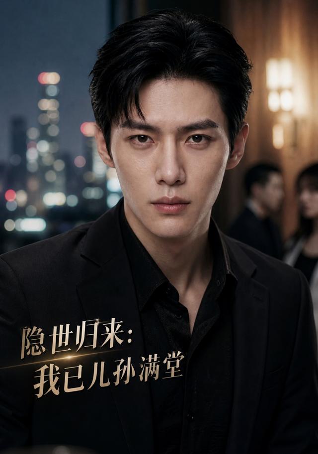 隐世归来：我已儿孙满堂