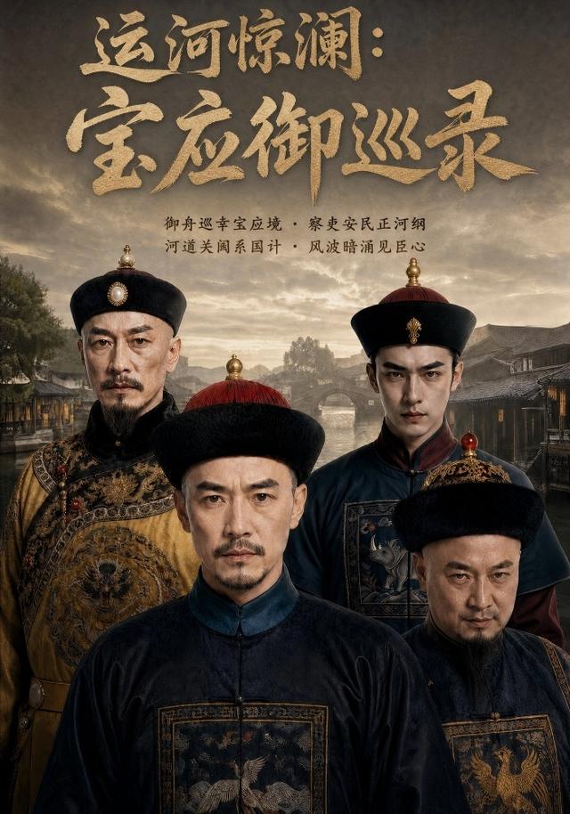 运河惊澜：宝应御巡录 cover