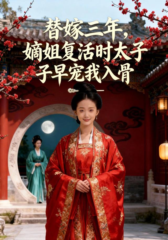 替嫁三年，嫡姐复活时太子早宠我入骨