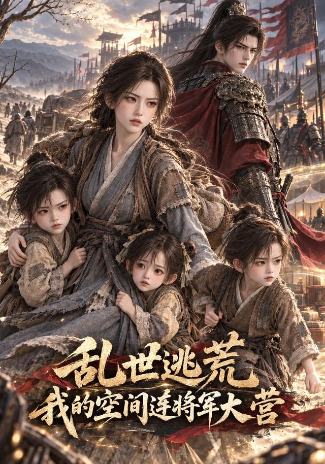 乱世逃荒，我的空间连将军大营 cover