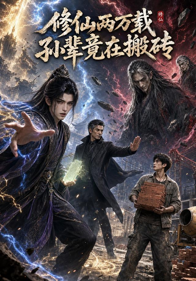 修仙两万载，孙辈竟在搬砖