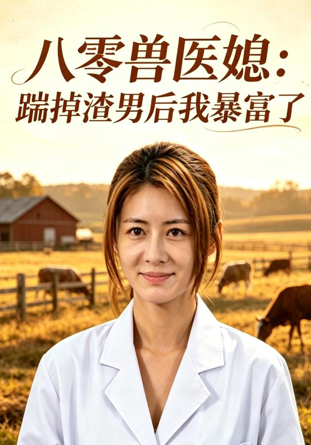 八零兽医媳：踹掉渣男后我暴富了