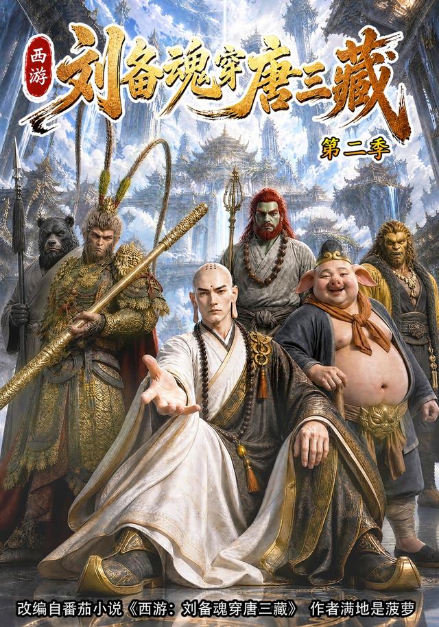 西游：刘备魂穿唐三藏第二季