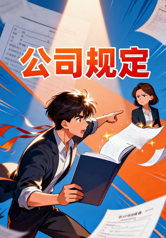 公司规定封面图