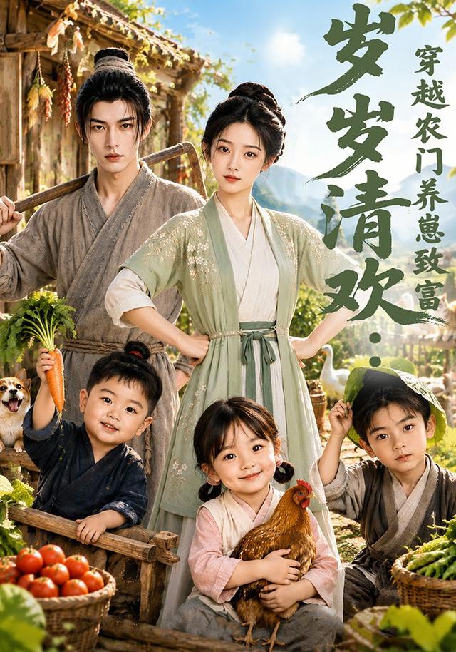 岁岁清欢：穿越农门养崽致富 cover