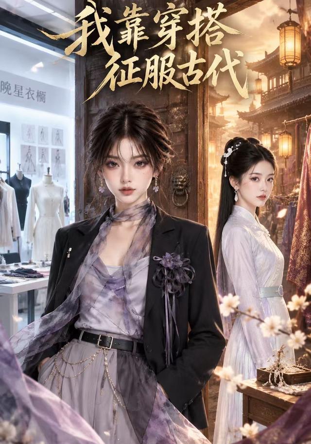 我靠穿搭征服古代 cover