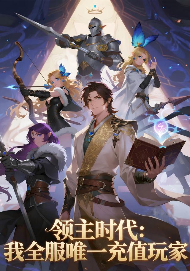 领主时代：我全服唯一充值玩家