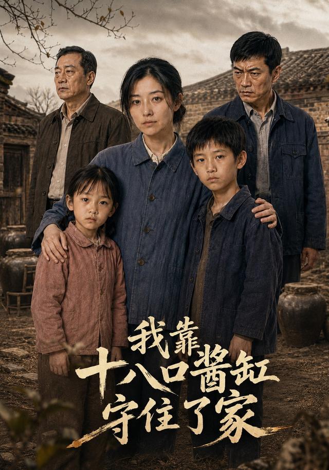 我靠十八口酱缸守住了家
