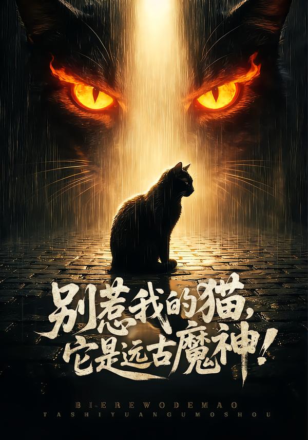 别惹我的猫，它是远古魔神！