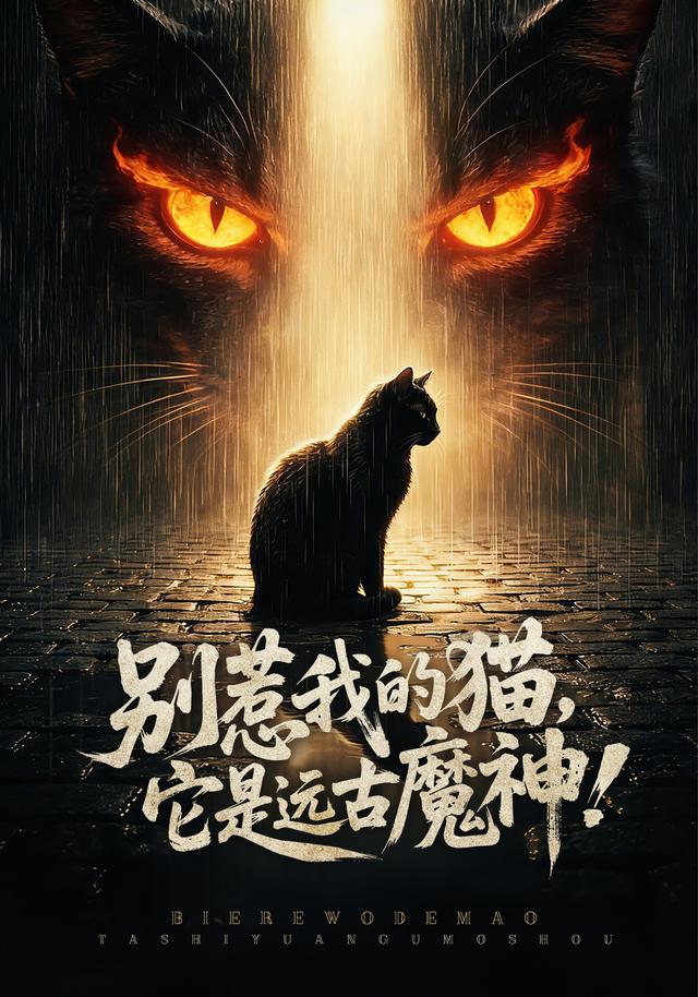 别惹我的猫，它是远古魔神！