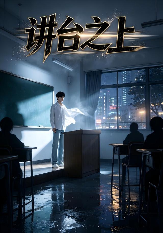 讲台之上