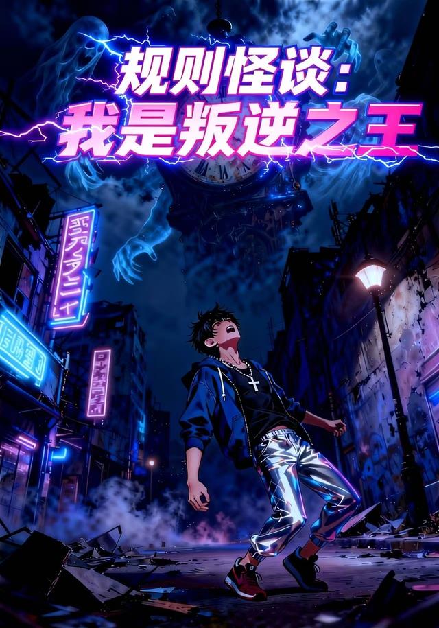规则怪谈：我是叛逆之王封面图