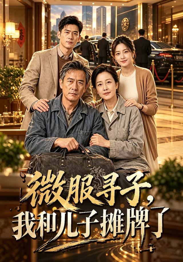 微服寻子，我和儿子摊牌了 cover