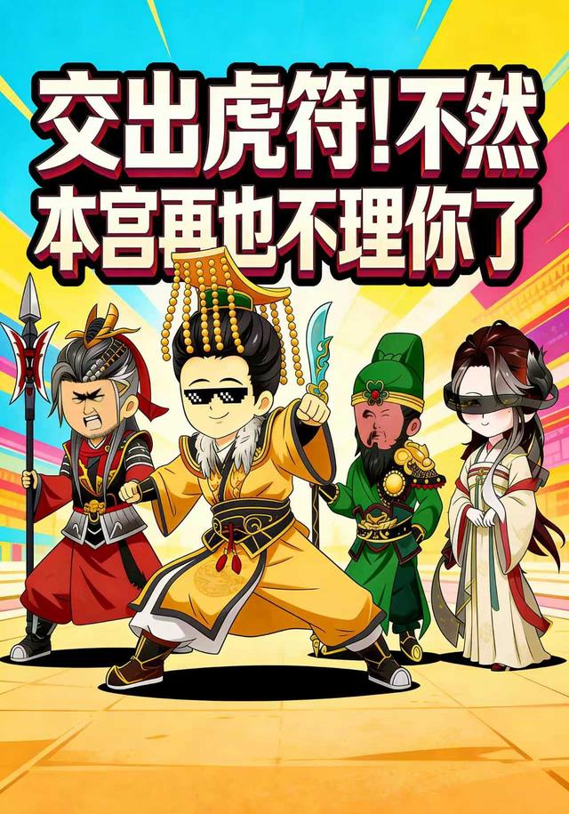 交出虎符！不然本宫再也不理你了封面图