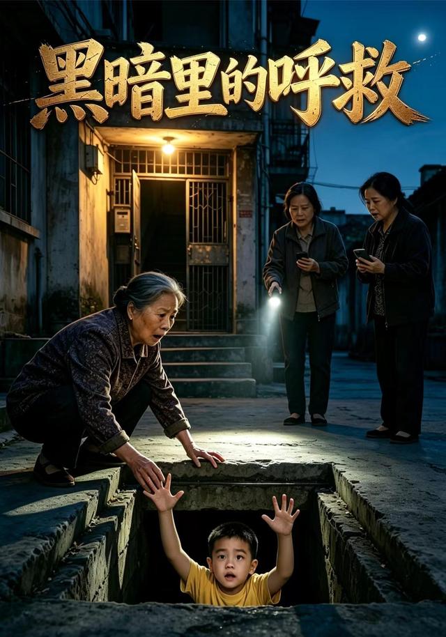 黑暗里的呼救