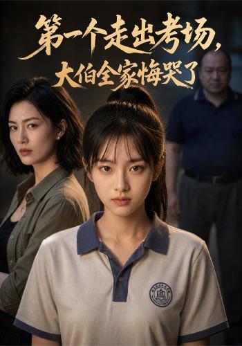 第一个走出考场，大伯全家悔哭了 cover