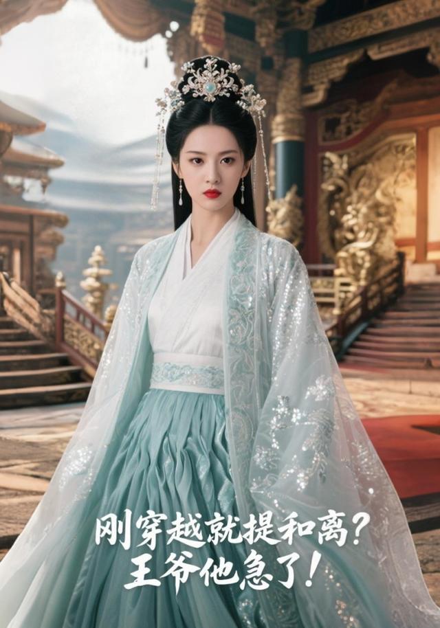 刚穿越就提和离？王爷他急了！封面图