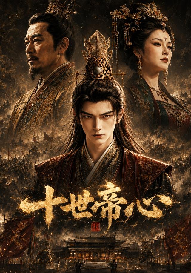 十世帝心 cover