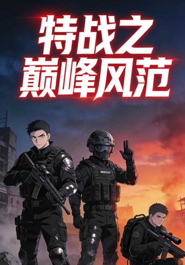 特战之巅峰风范封面图
