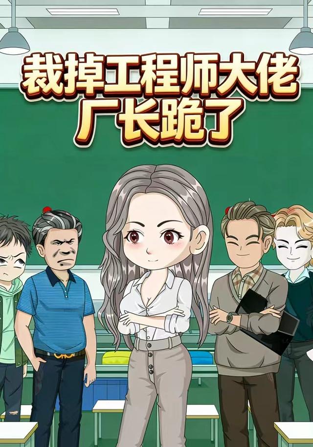 裁掉工程师大佬厂长跪了封面图