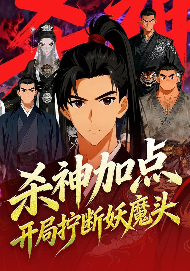 杀神加点：开局拧断妖魔头封面图