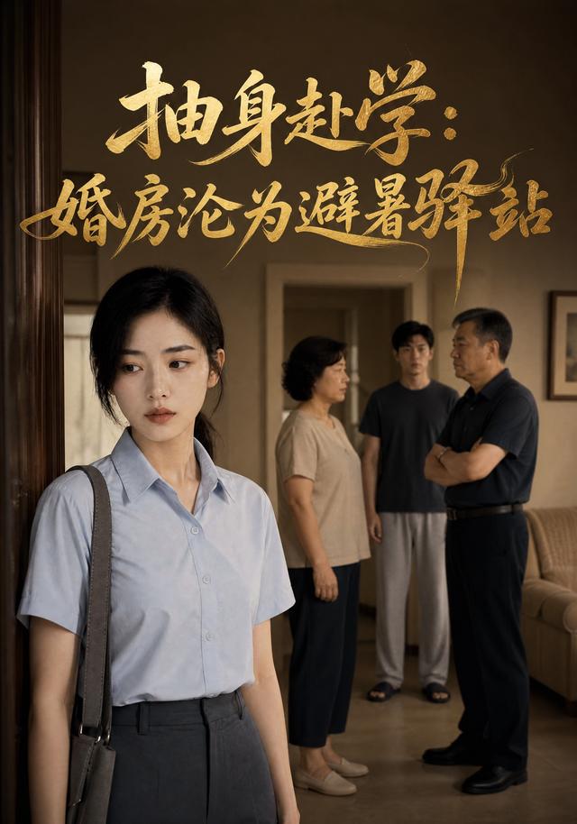 抽身赴学：婚房沦为避暑驿站