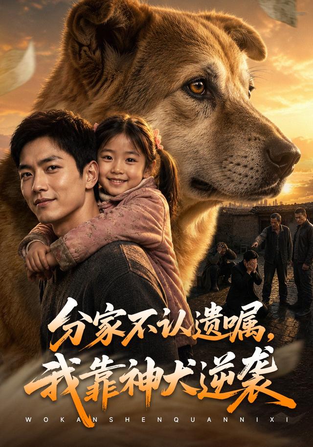 分家不认遗嘱，我靠神犬逆袭 cover