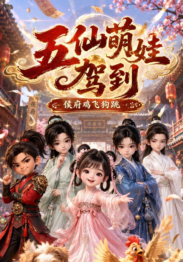 五仙萌娃驾到，侯府鸡飞狗跳