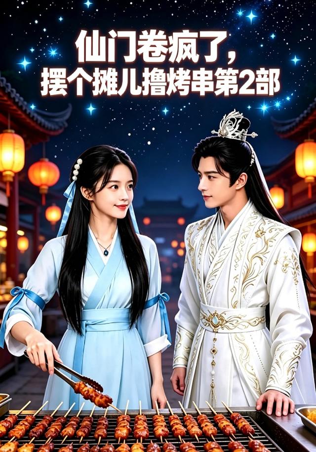 仙门卷疯了，摆个摊儿撸烤串第2部 cover