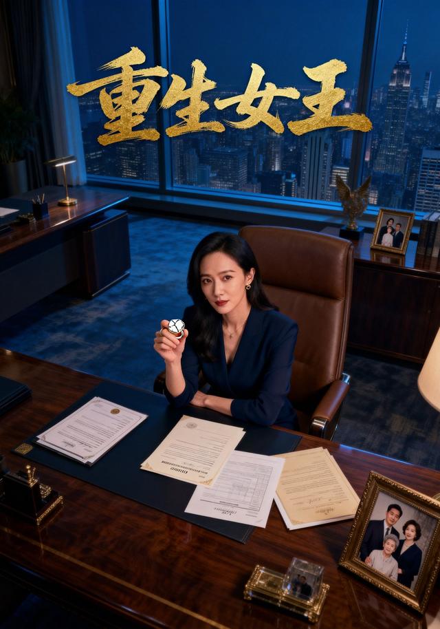 重生女王封面图