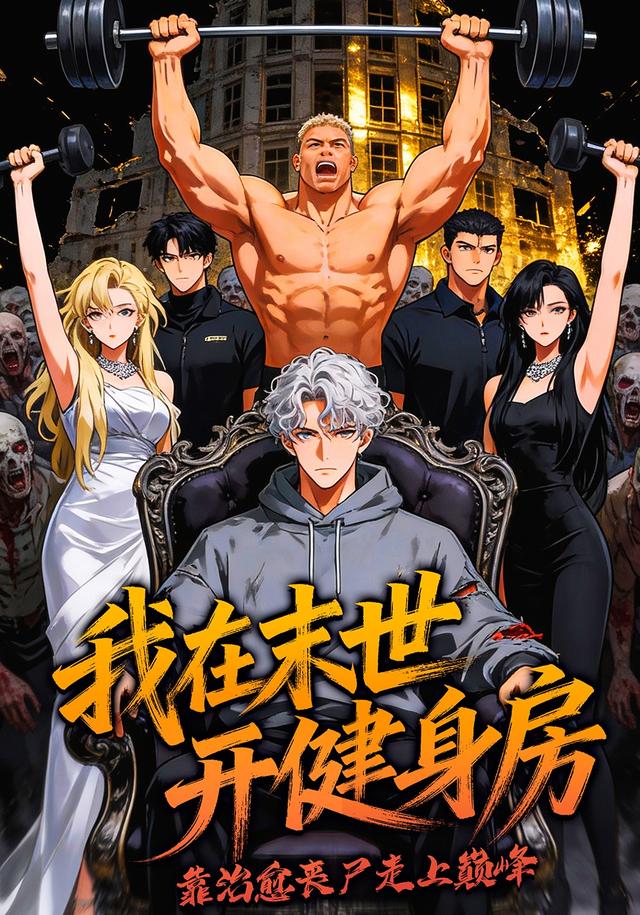 我在末世开健身房，靠治愈丧尸走上巅峰封面图