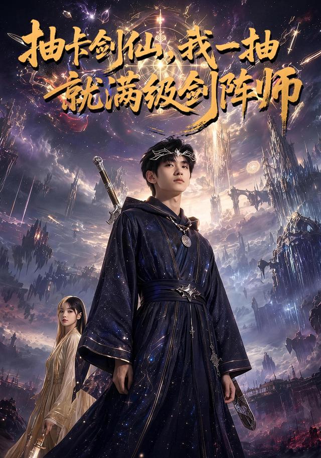 抽卡剑仙，我一抽就满级剑阵师 cover