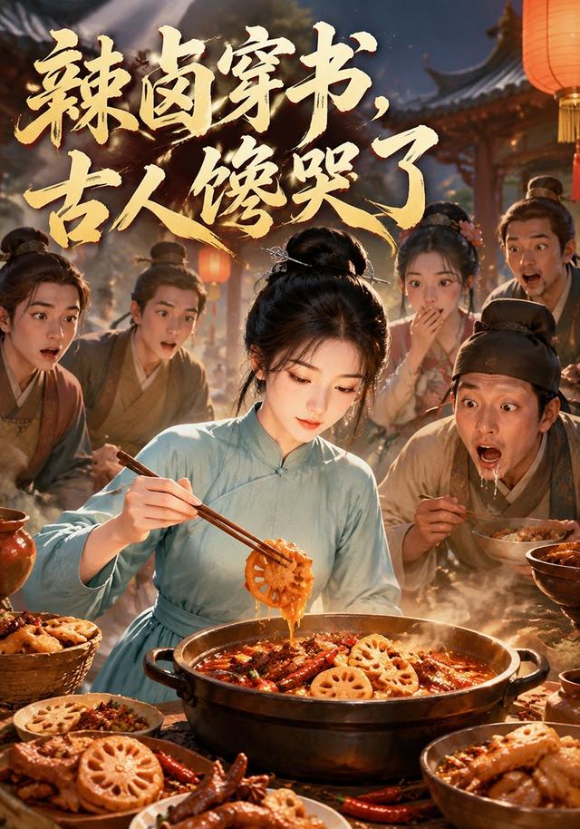 辣卤穿书，古人馋哭了