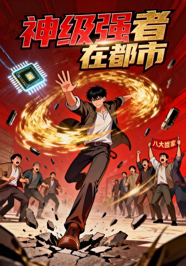 神级强者在都市封面图