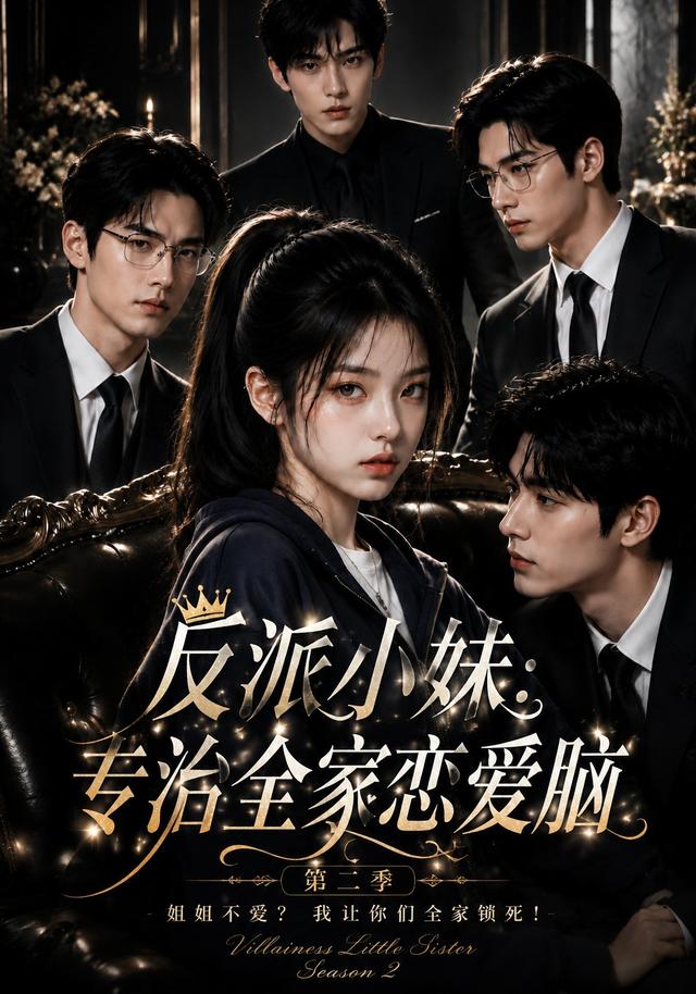 反派小妹：专治全家恋爱脑第二季 cover
