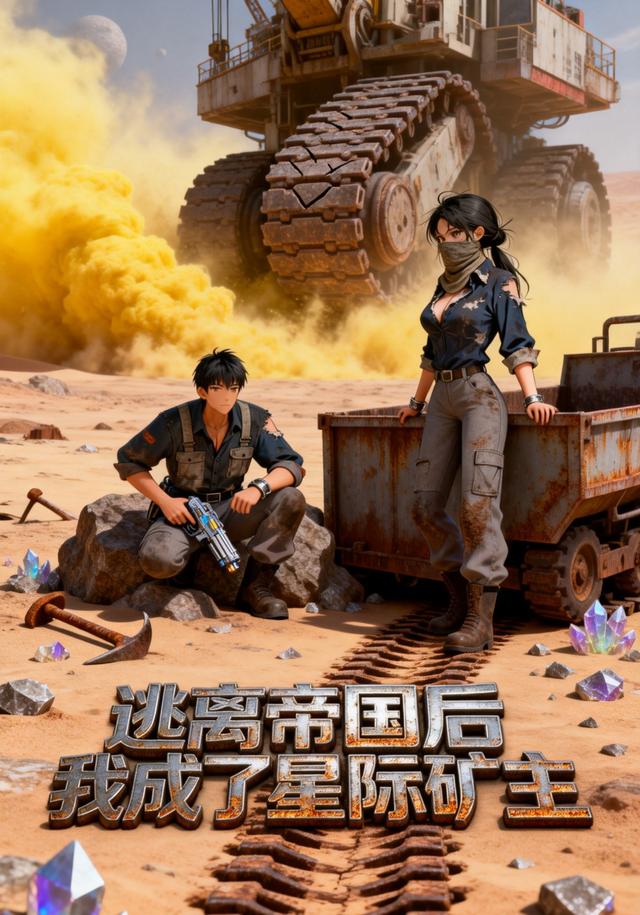 逃离帝国后我成了星际矿主封面图