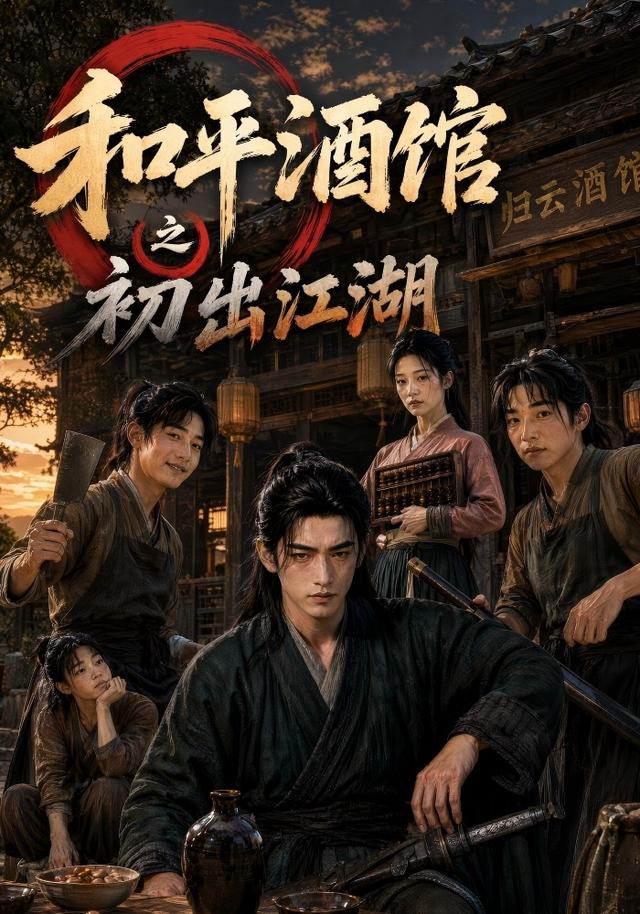 和平酒馆之初出江湖 cover