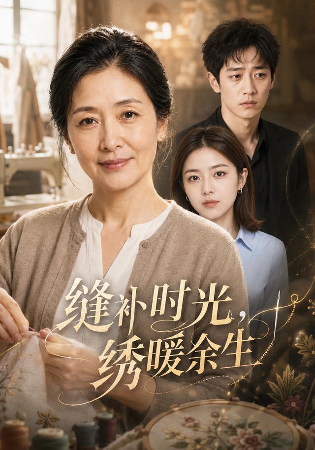 缝补时光，绣暖余生