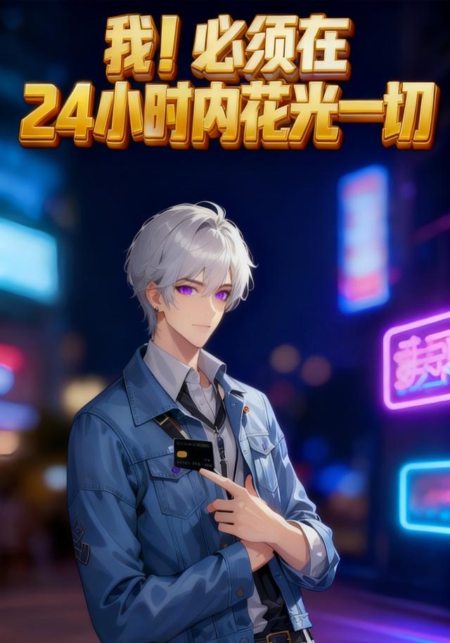 我！必须在24小时内花光一切封面图